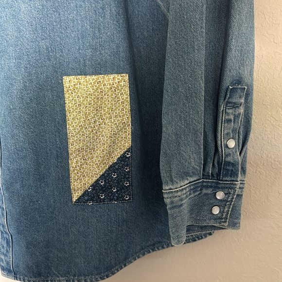 LEVI’S Dorsey XL Western Shirt M - Picture 5 of 9